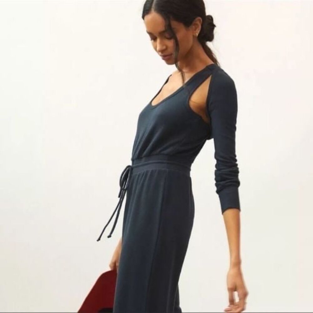Anthropologie Daily Practice Reflection Jumpsuit Small - Picture 4 of 5